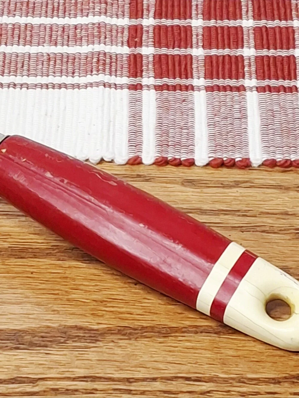 Vintage wavy potato